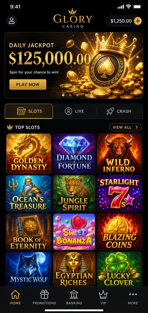 Glory Casino 1